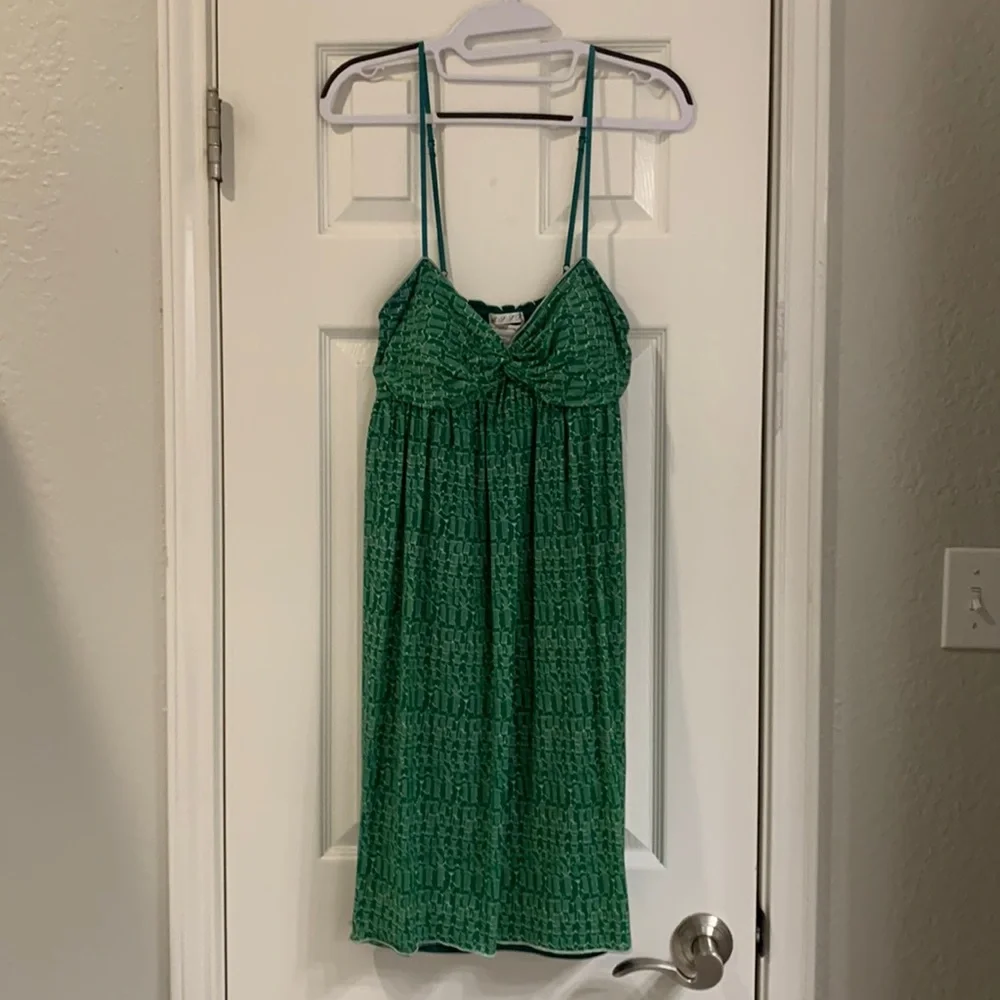 M. L. L. P. Max Studio Specialty Products - Green summer dress - size M - Picture 2 of 8